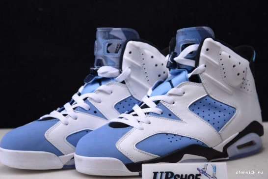 CT8529-410 Air 6 Jordan UNC CT8529-410 0503